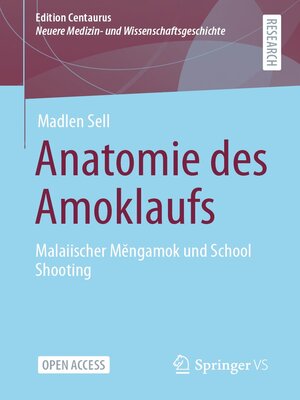 cover image of Anatomie des Amoklaufs